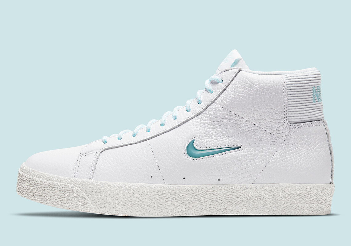 nike blazer sb ice blue